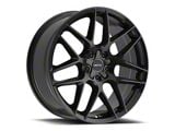 Motiv Foil Gloss Black Wheel; 20x8.5; 20mm Offset (06-10 RWD Charger)