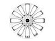 Motiv Margin Chrome Wheel; 20x8.5; 40mm Offset (10-15 Camaro)