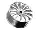 Motiv Margin Chrome Wheel; 20x8.5; 40mm Offset (10-15 Camaro)