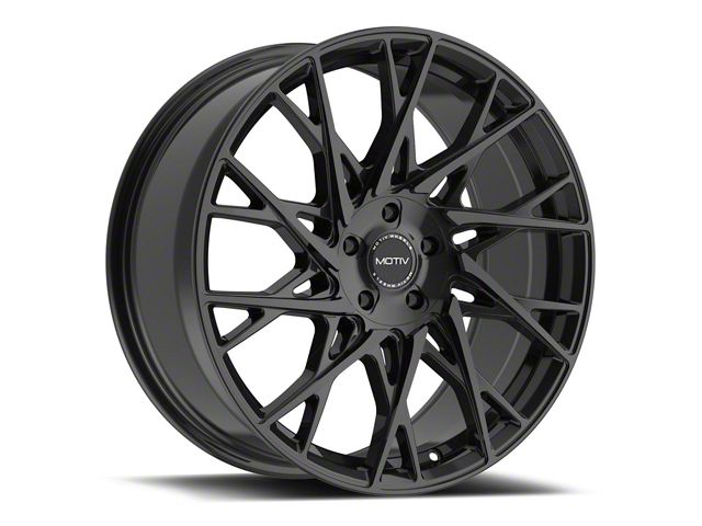 Motiv Maestro Gloss Black Wheel; 18x8 (21-24 Mustang Mach-E, Excluding GT)