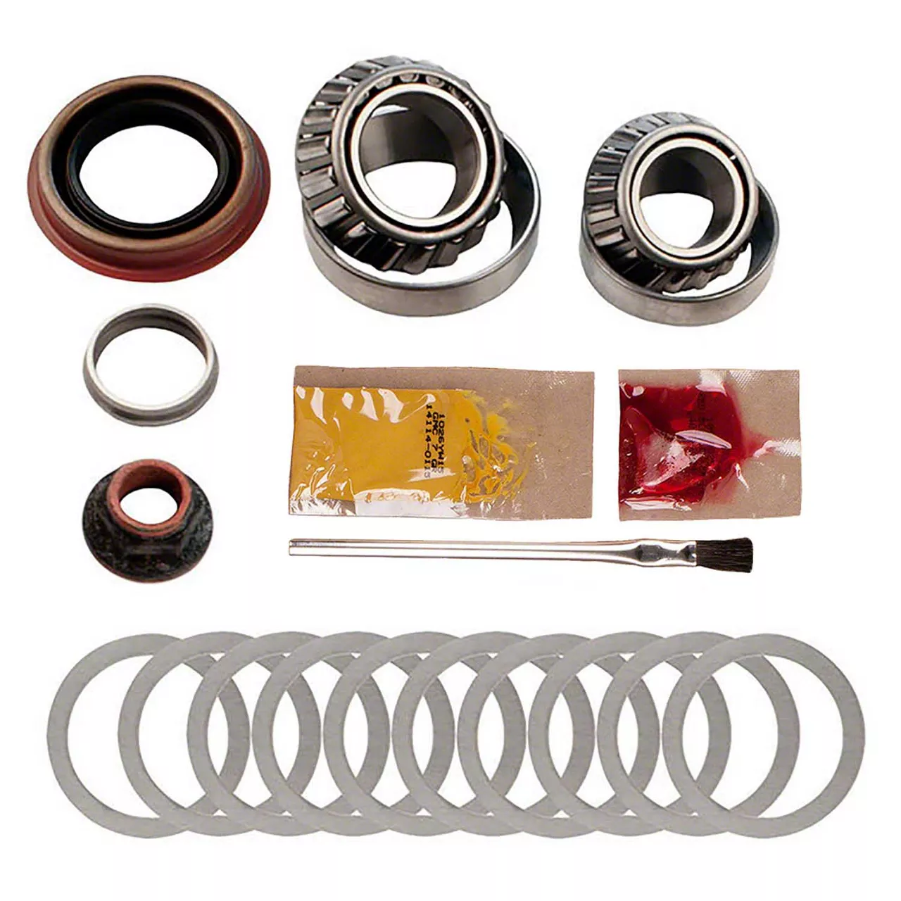 Motive Gear Mustang 8.80-Inch Rear Differential Pinion Bearing Kit with  Koyo Bearings R8.8RPK (11-14 Mustang V6; 86-14 V8 Mustang, Excluding 13-14  GT500) - Free Shipping