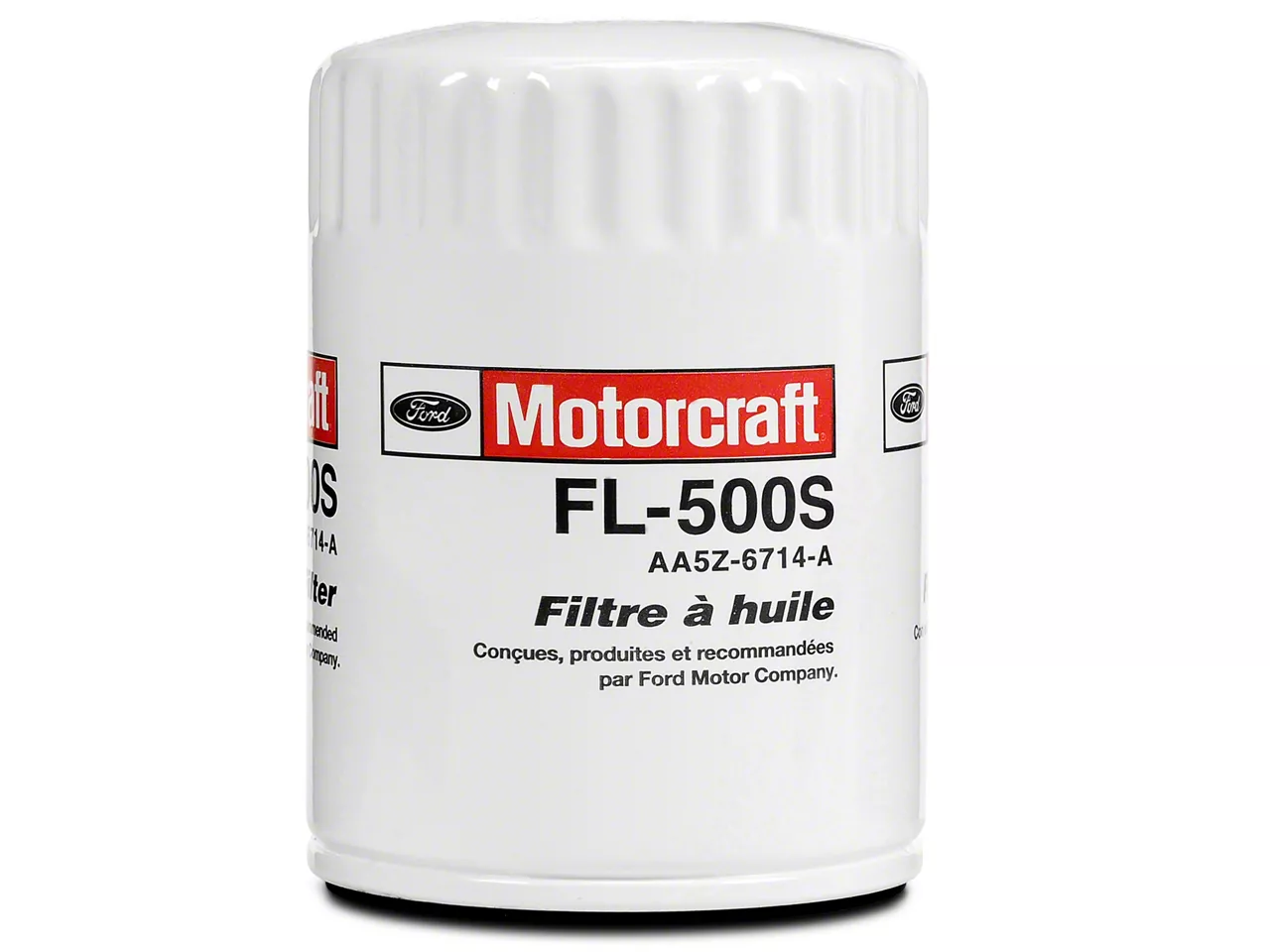 Ford Mustang Motorcraft Oil Filter FL500S (11-14 Mustang GT, V6