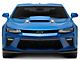 MP Concepts Hood Scoop; Unpainted (16-18 Camaro, Excluding ZL1)