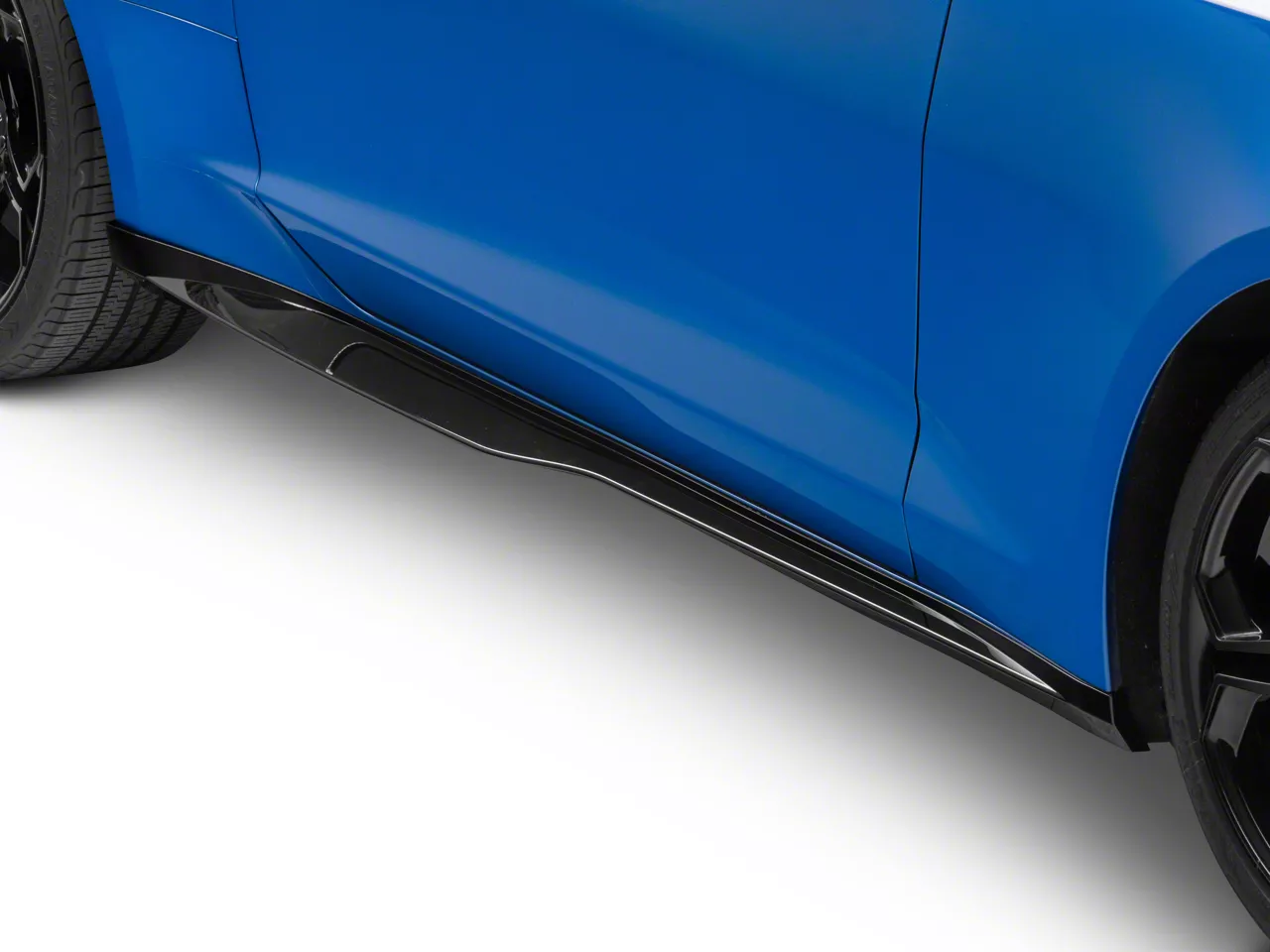 MP Concepts Camaro Rocker Panels; Gloss Black CC1999 (16-24 Camaro