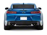 MP Concepts ZL1 Style Rear Diffuser; Gloss Black (16-24 Camaro)