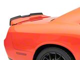 MP Concepts 2-Piece Wicker Bill Rear Spoiler; Gloss Black (15-23 Challenger)