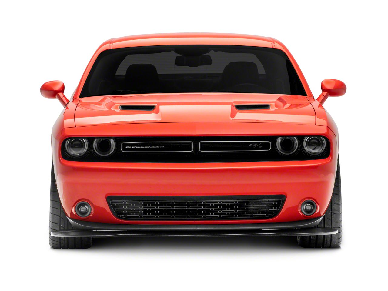 MP Concepts Challenger Chin Spoiler; Matte Black CH4896 (15-18 Challenger  SRT; 15-23 Challenger R/T Scat Pack; 19-23 Challenger GT, R/T, Excluding  Widebody) - Free Shipping