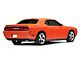 MP Concepts Quarter Window Louvers; Matte Black (08-23 Challenger)