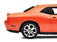 MP Concepts Rear Window Louvers; Matte Black (08-23 Challenger)