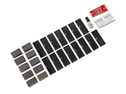 MP Concepts Replacement Rear Window Louvers Hardware Kit for CH5111 Only (08-23 Challenger)