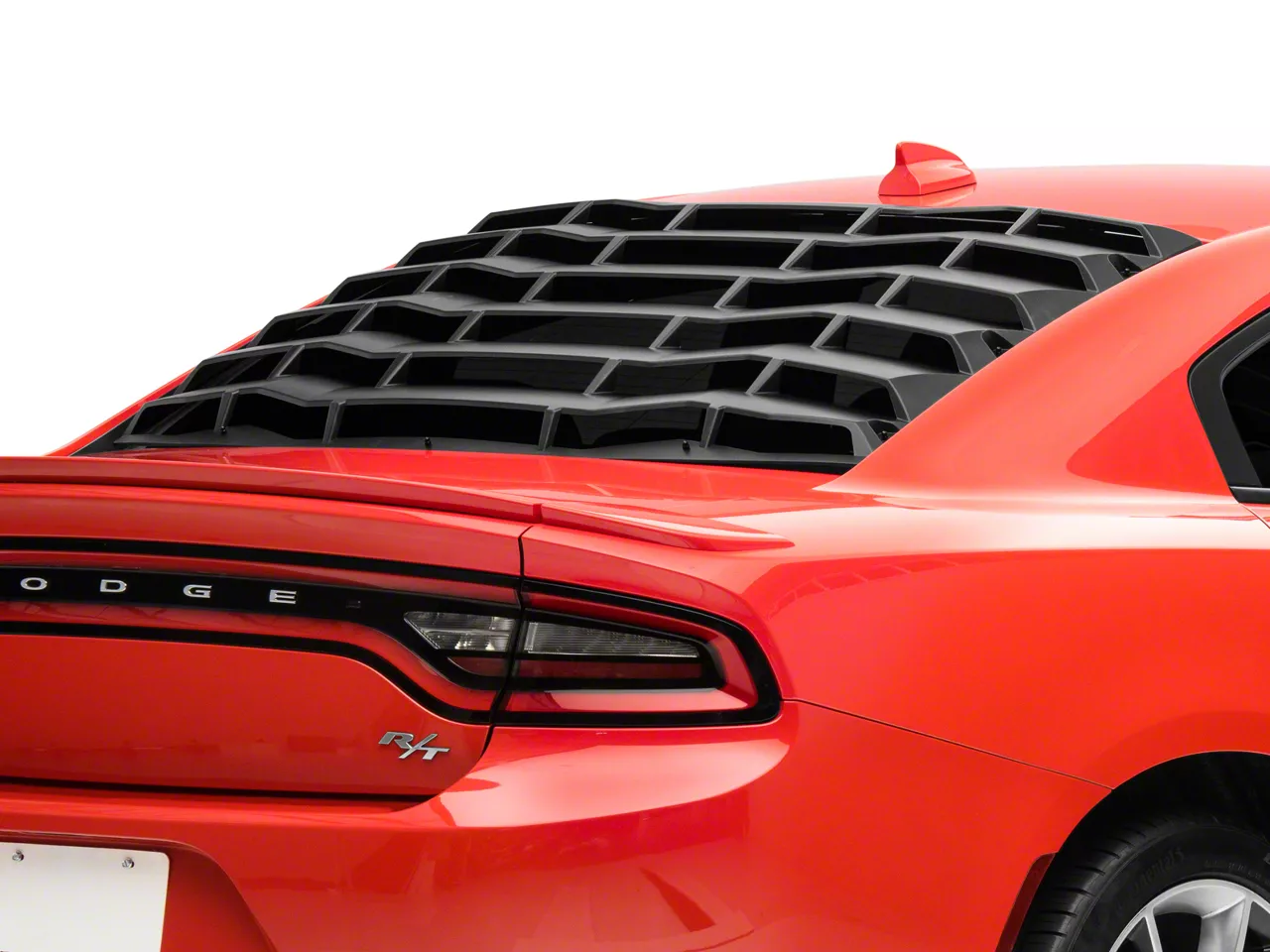 Dodge charger deals back window louvers