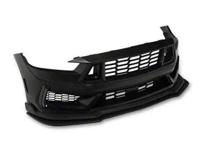 MP Concepts Dark Horse Style Front Bumper Kit; Unpainted (24-25 Mustang GT, EcoBoost)