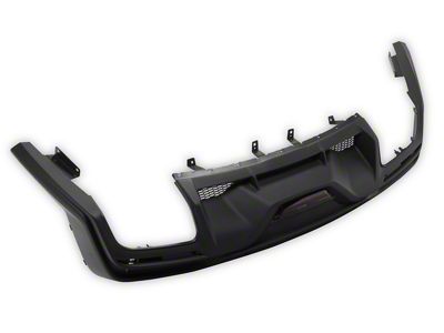 MP Concepts Dark Horse Style Rear Diffuser with LED Reverse Light (2024 Mustang GT, EcoBoost)