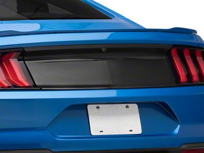 MP Concepts Decklid Panel; Carbon Fiber Print (15-23 Mustang)