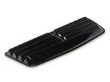 MP Concepts GT Style Hood Scoop; Gloss Black (24-25 Mustang EcoBoost)