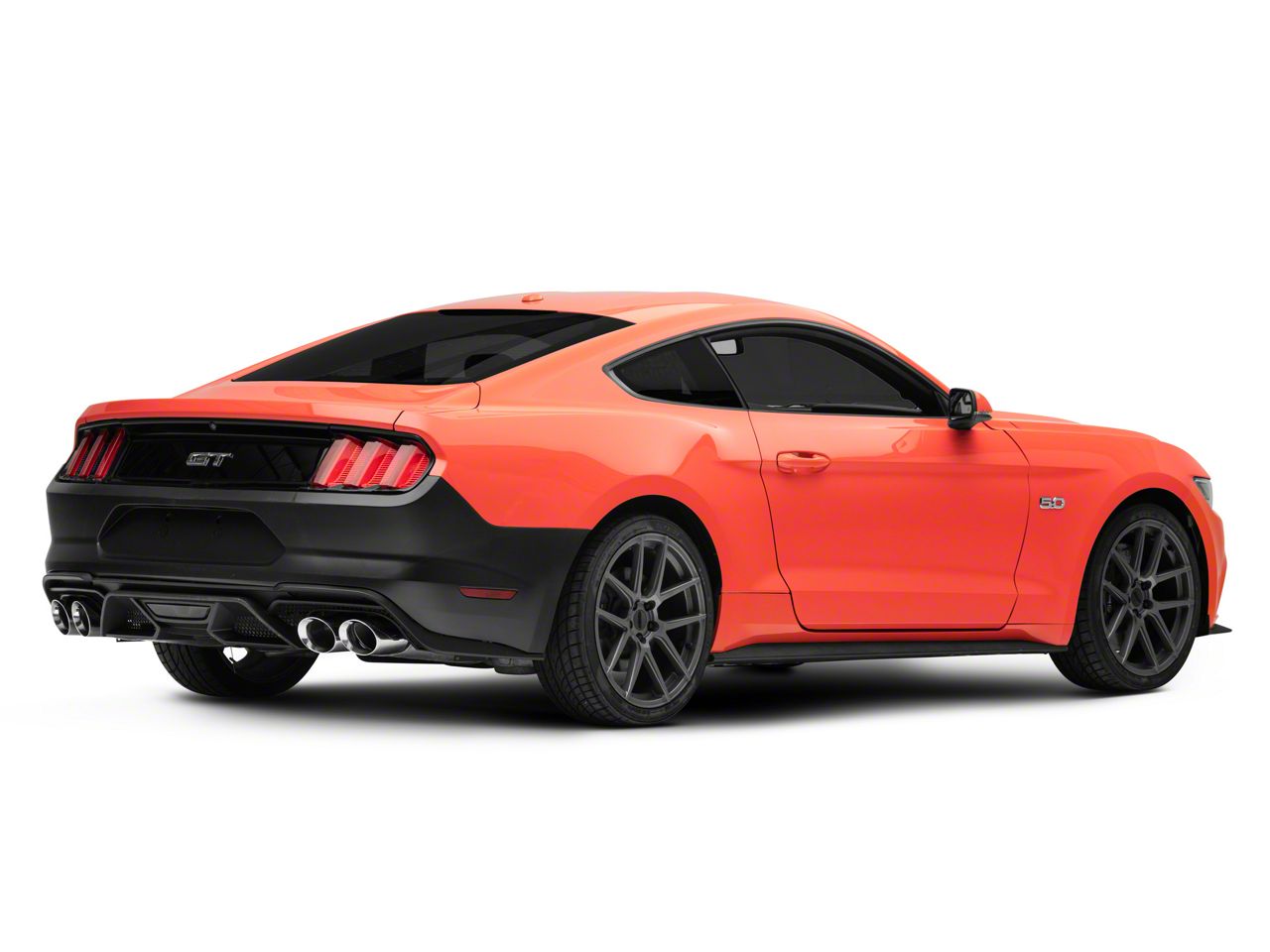 MP Concepts Mustang GT500 Style Rear Bumper and Diffuser Kit 408765 (15 ...