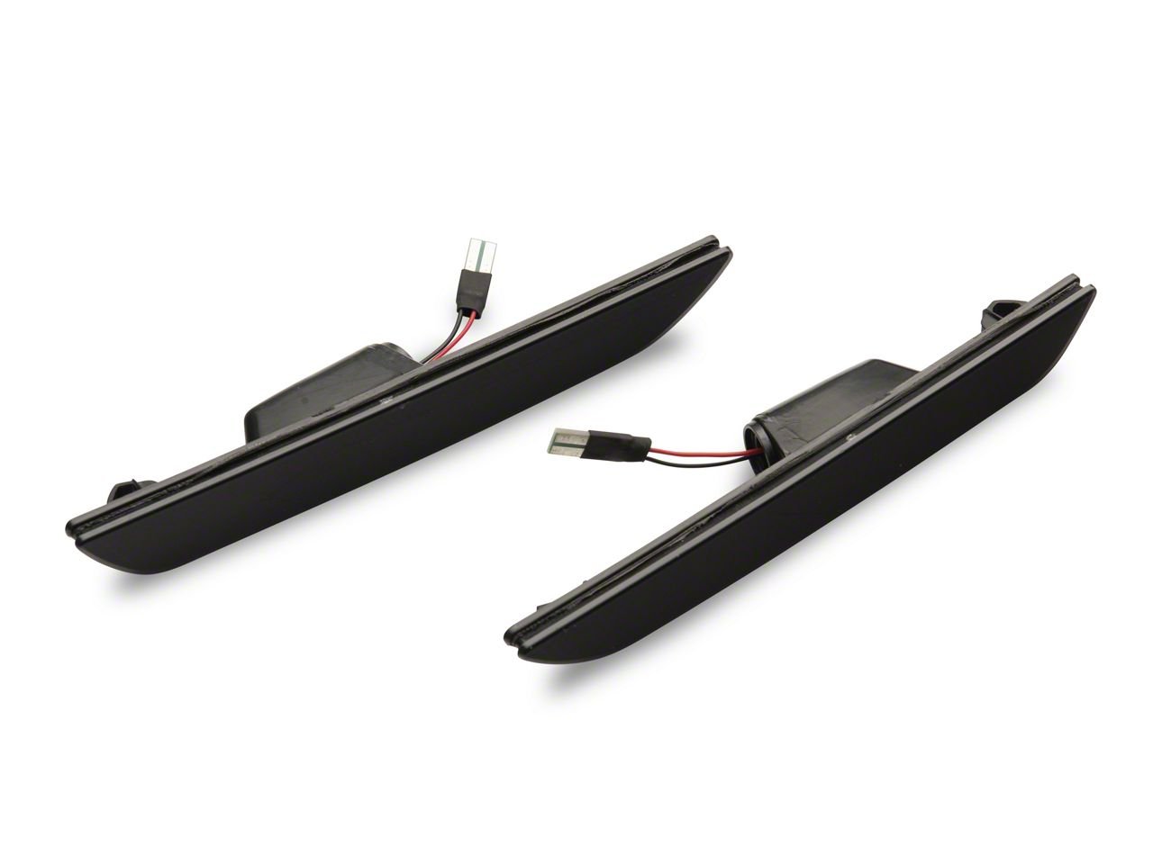 MP Concepts Mustang LED Rear Side Markers; Smoked 408635 (18-23 Mustang ...