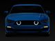 MP Concepts Mach 1 Style Front Bumper with LED Turn Signals; Unpainted (18-23 Mustang GT, EcoBoost)