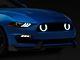 MP Concepts Mach 1 Style Front Bumper with LED Turn Signals; Unpainted (18-23 Mustang GT, EcoBoost)