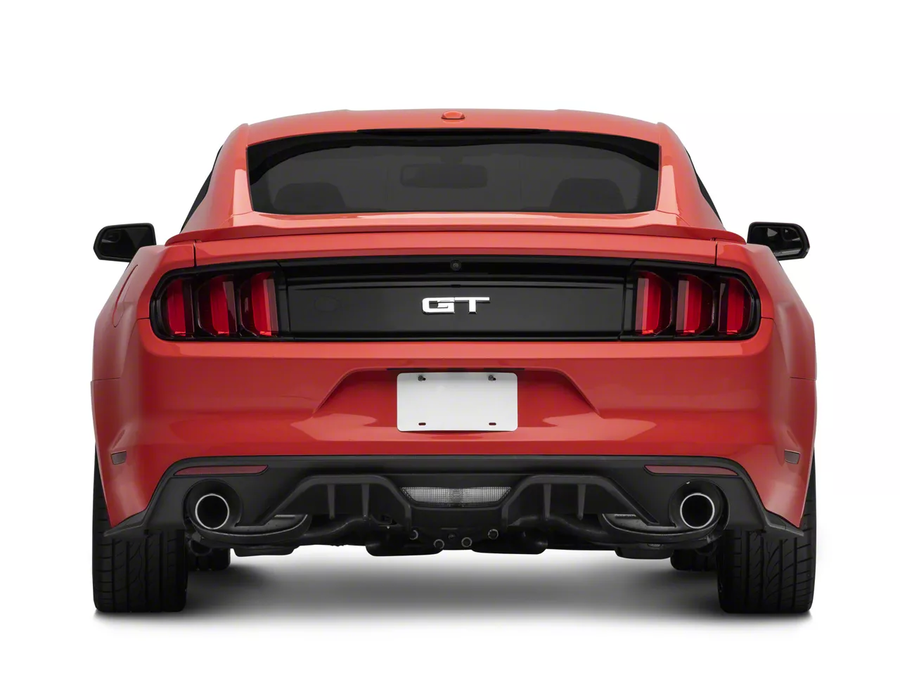 MP Concepts Mustang Rear Diffuser 406719 (15-17 Mustang GT Premium ...