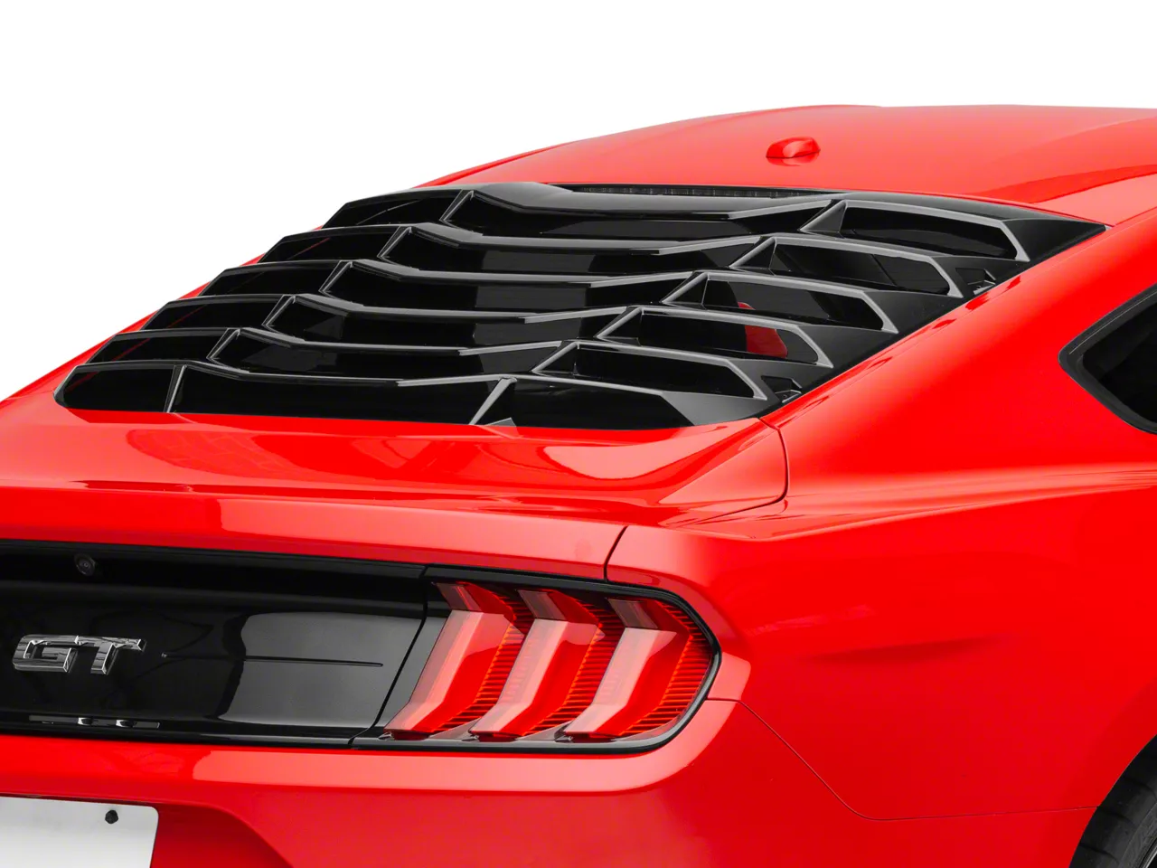 Seitenfenster Abdeckung Louvers für Ford Mustang 6 Coupe 14-22 kaufen