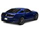 MP Concepts Rear Window Louvers; Gloss Black (05-14 Mustang Coupe)