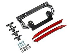 MP Concepts Replacement Rear Diffuser Hardware Kit for 408763 Only (18-23 Mustang GT, EcoBoost)