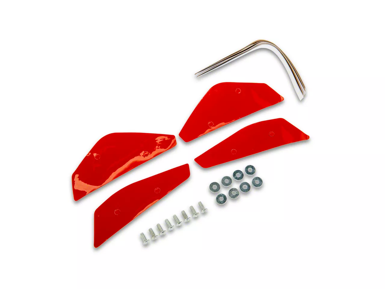 MP Concepts Mustang Replacement Rear Spoiler Hardware Kit for 415026 ...