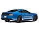MP Concepts Tail Light Covers; Smoked (18-23 Mustang GT, EcoBoost, GT500)