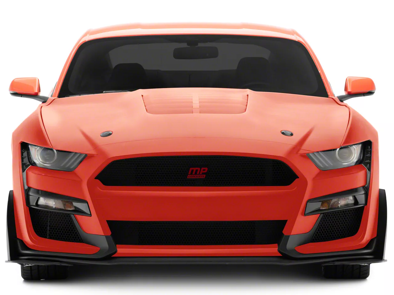 MP Concepts Mustang Widebody Kit; Unpainted 430830 (15-17 Mustang ...