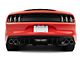 MP Concepts Quad Exhaust Rear Diffuser (15-17 Mustang GT Premium, EcoBoost Premium)