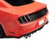 MP Concepts Quad Exhaust Rear Diffuser (15-17 Mustang GT Premium, EcoBoost Premium)