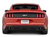 MP Concepts GT350 Style Rear Bumper and Diffuser Kit; Unpainted (15-17 Mustang)