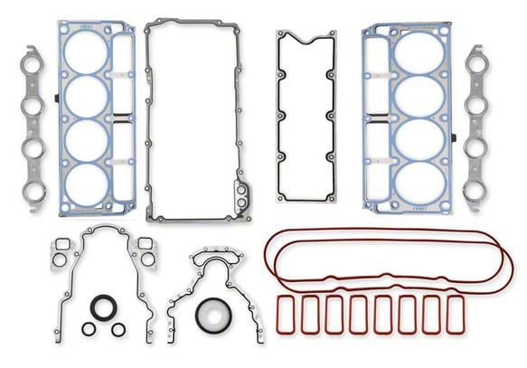 Mr. Gasket Corvette Premium Overhaul Gasket Kit with MLS Head Gaskets ...