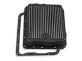 Mr. Gasket THM700/4L60-E Transmission Oil Pan; Black Aluminum (97-04 Corvette C5, Excluding Z06)