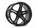 MRR M017 Black Wheel; Rear Only; 20x11; 43mm Offset (10-15 Camaro)