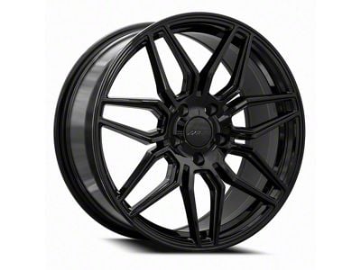 MRR M024 Gloss Black Wheel; Front Only; 20x10; 23mm Offset (10-15 Camaro)