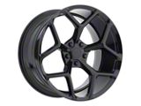 MRR M228 Black Wheel; Rear Only; 20x10; 23mm Offset (10-15 Camaro)