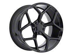 MRR M228 Black Wheel; Rear Only; 20x10 (10-15 Camaro)