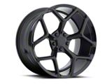 MRR M228 Gloss Black Wheel; 20x9; 25mm Offset (10-15 Camaro)