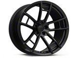 MRR M392 Black Wheel; 20x9.5; 12mm Offset (06-10 RWD Charger)