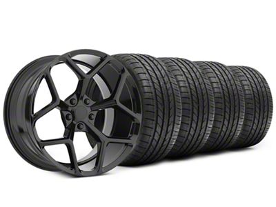 20x9 MRR M228 & Atturo High Performance AZ850 Tire Package (16-23 Camaro)