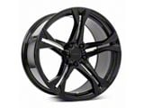 MRR M017 Black Wheel; Rear Only; 20x11; 43mm Offset (16-23 Camaro)