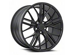 MRR M650 Matte Black Wheel; 20x10; 23mm Offset (16-24 Camaro)