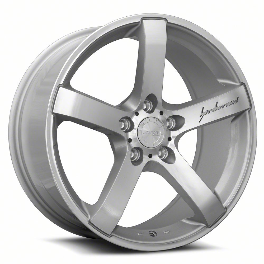 MRR Challenger VP5 Silver Machined Wheel; 20x9 VP0520905xx20S-51520 (08 ...