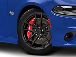 MRR M392 Black Wheel; 20x9.5 (11-23 RWD Charger)