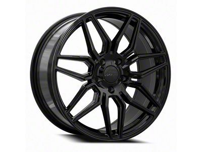 MRR M024 Gloss Black Wheel; Rear Only; 20x12; 50mm Offset (15-19 Corvette C7, Excluding Stingray)