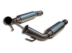 MRT GFX Axle-Back Exhaust (10-15 Camaro SS w/ Ground Effects Package)