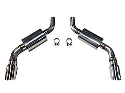 MRT Version 2 Axle-Back Exhaust with Polished Tips (16-24 2.0L Camaro)