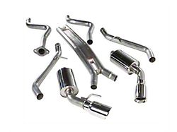 MRT Version 2 Cat-Back Exhaust with Polished Tips (16-24 V6 Camaro w/o Ground Effects Package)